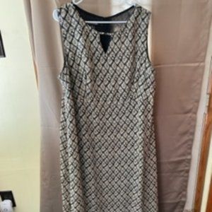 Gabrielle Maxi dress with Border Petite size 20